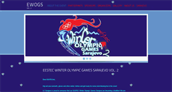 Desktop Screenshot of ewogs.eestec-sa.ba